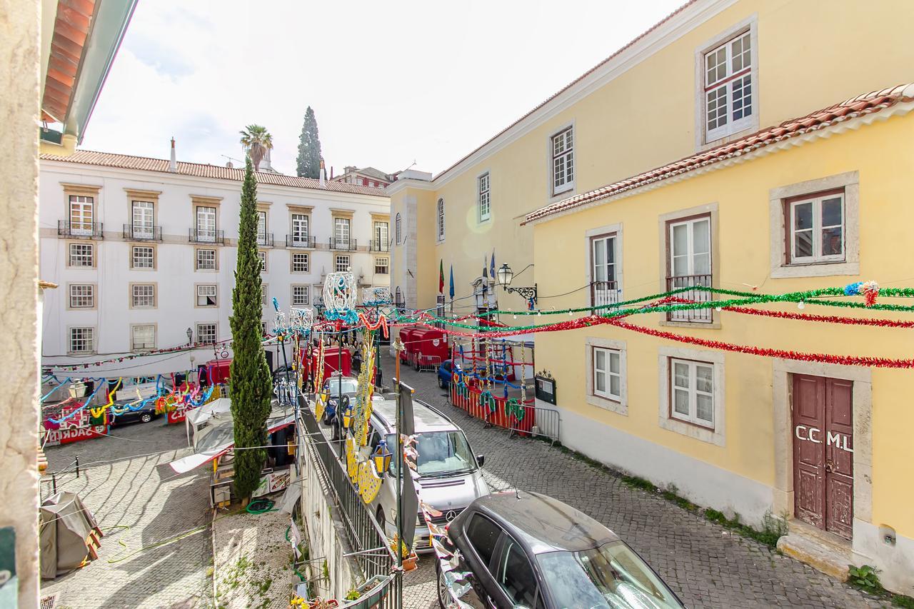 Design In Typical Alfama Apartamento Lisboa