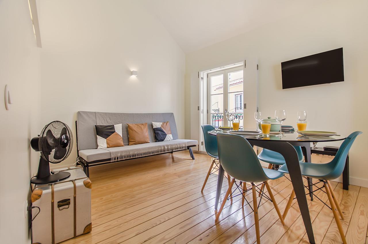 Apartamento Design In Typical Alfama Lisboa